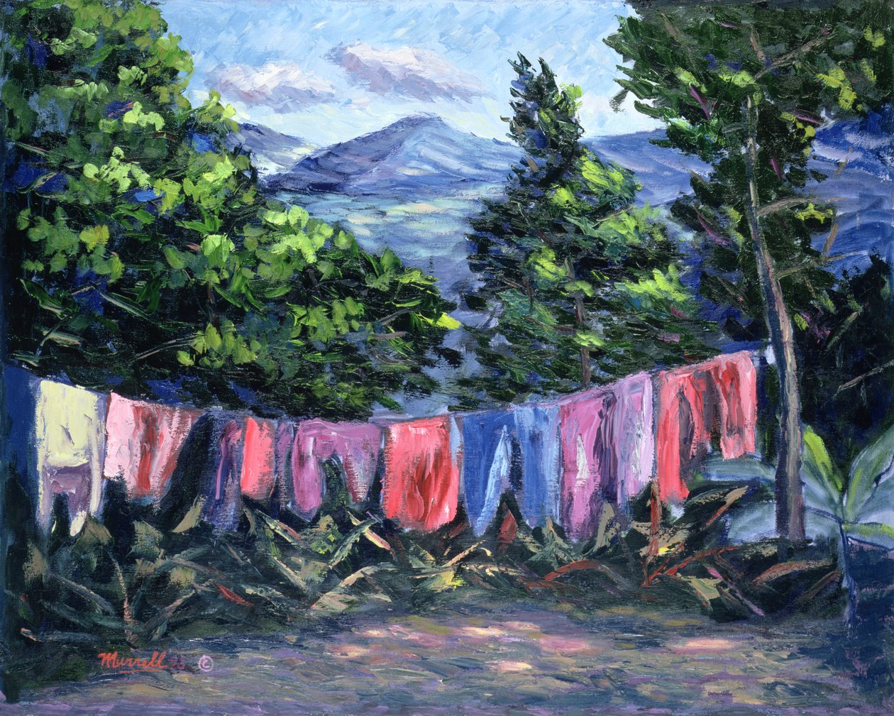 Tropikal Bir Manzara, 1993 by Carlton Murrell
