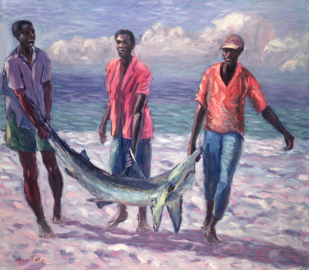 Büyük Yakalama, 1989 by Carlton Murrell