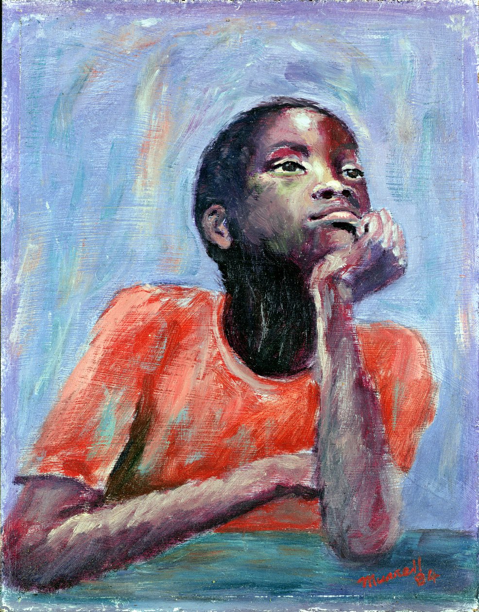 Düşünmek, 1990 by Carlton Murrell