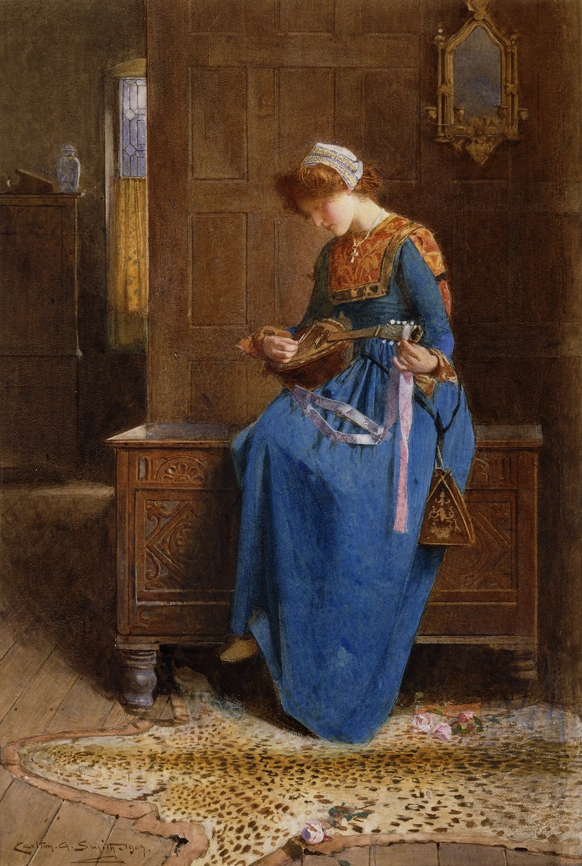 Eski Günlerde by Carlton Alfred Smith