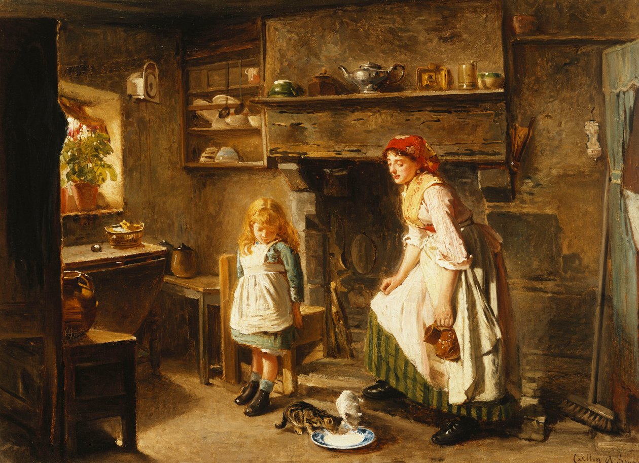 Yeni arkadaşlar by Carlton Alfred Smith
