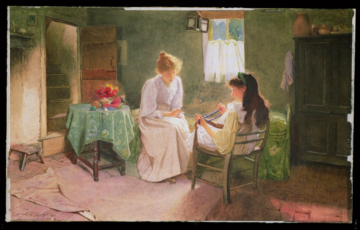 güzel kız kardeşler by Carlton Alfred Smith