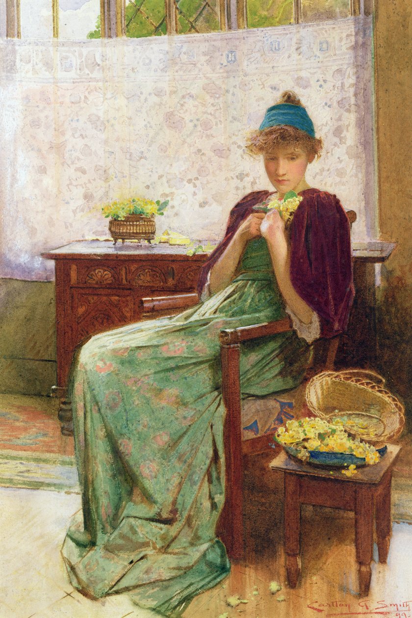 çuha çiçeği by Carlton Alfred Smith