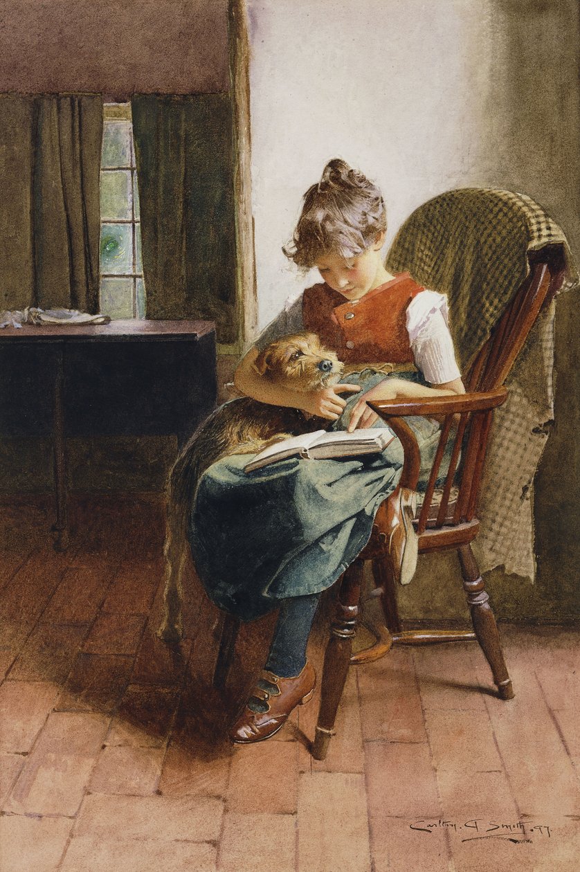 İlk ders by Carlton Alfred Smith