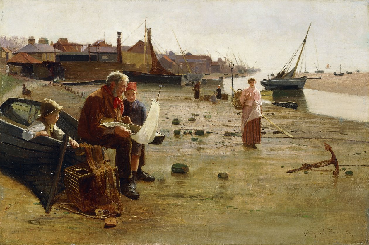Balıkçının Masalı by Carlton Alfred Smith