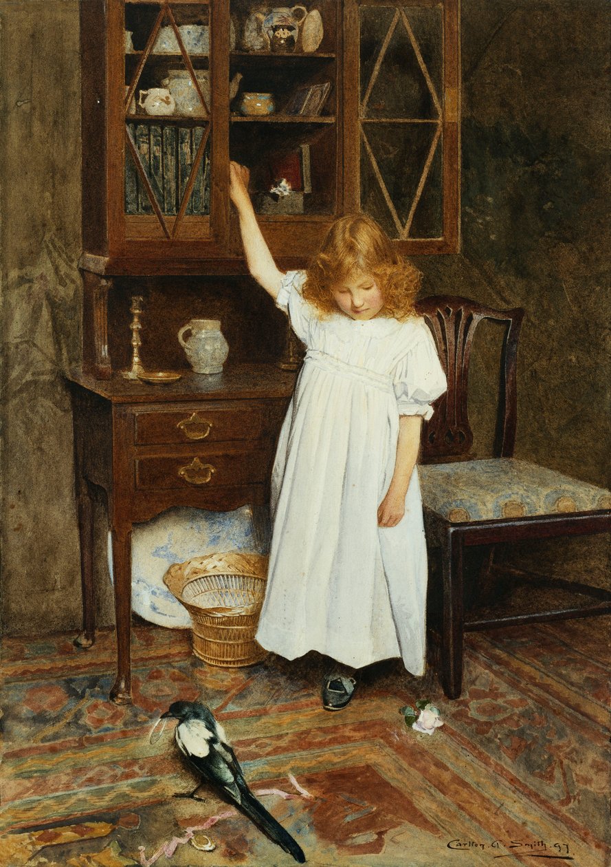 Mücevher Kutusu by Carlton Alfred Smith
