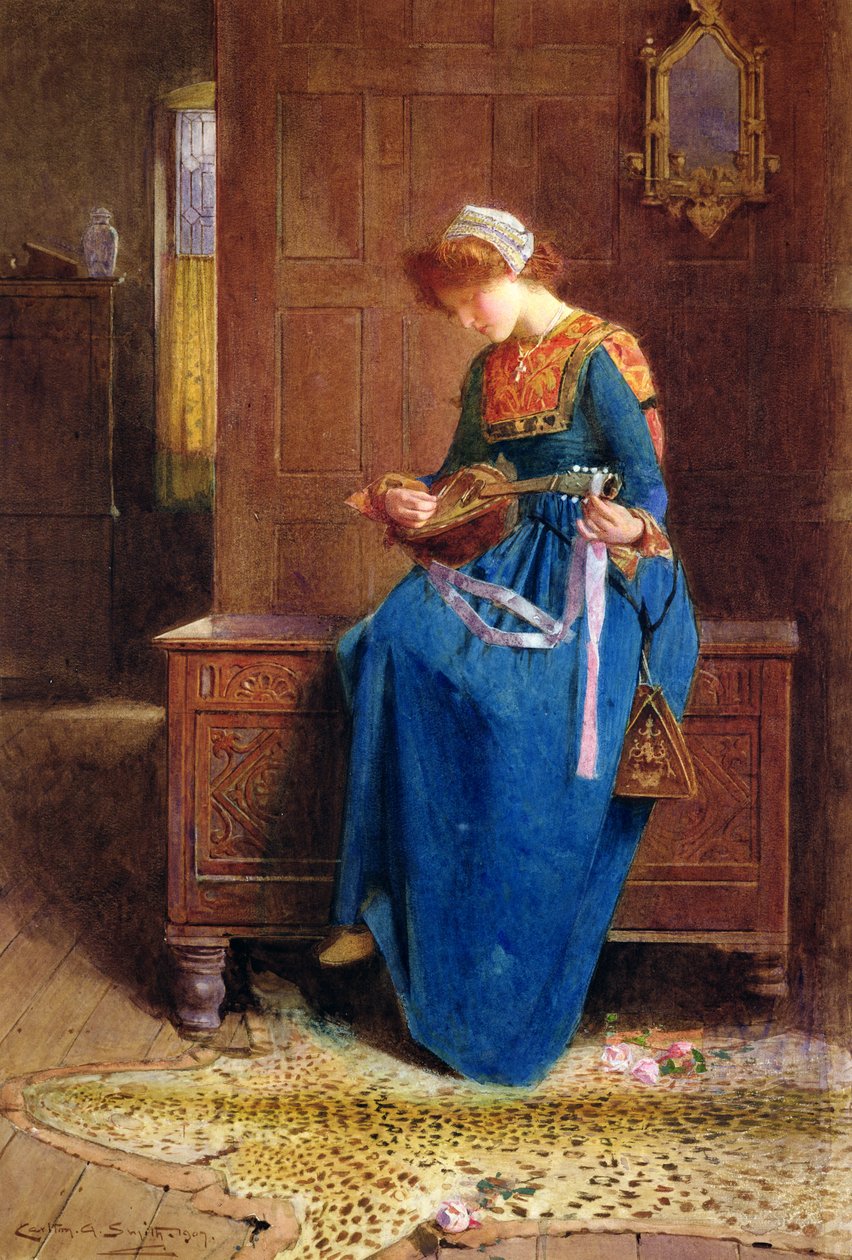 Mandolin by Carlton Alfred Smith