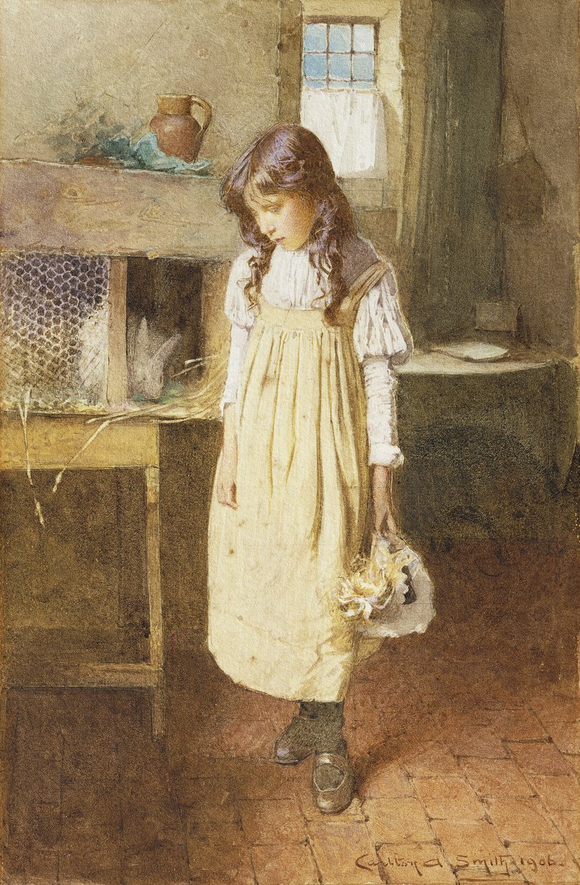 evcil tavşan by Carlton Alfred Smith