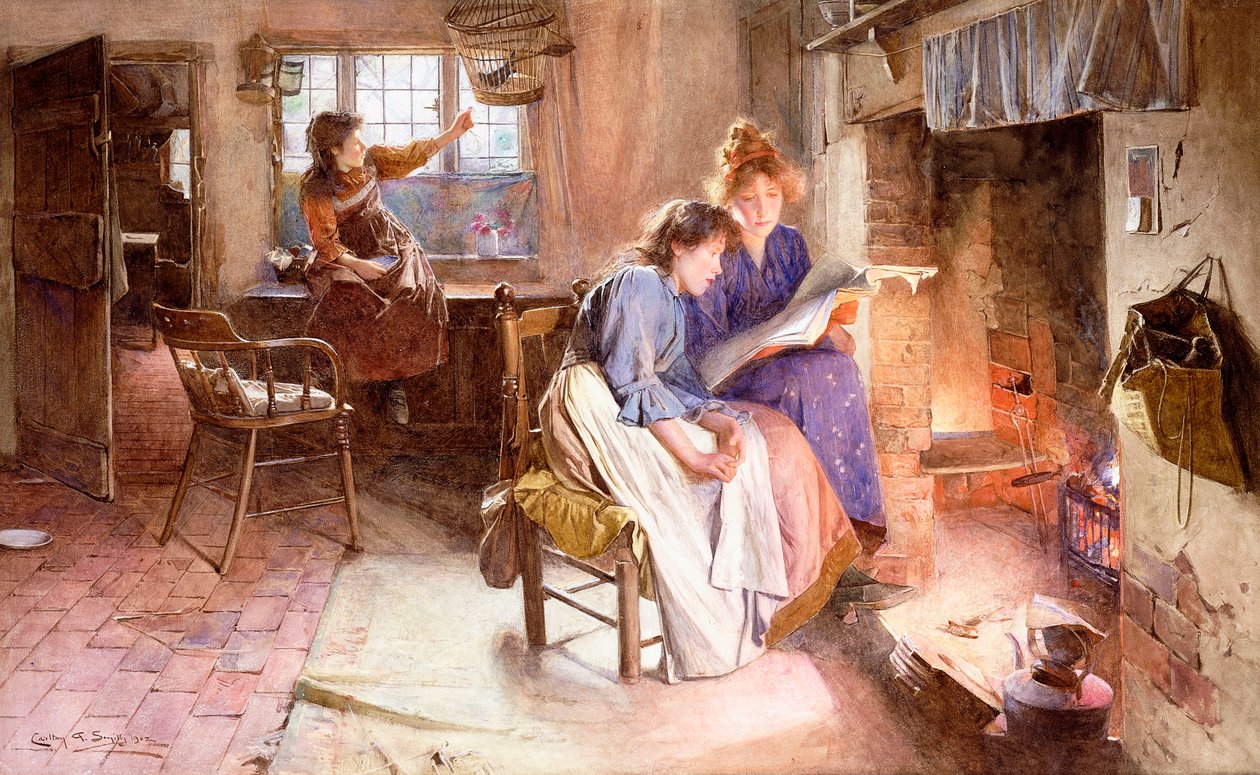 Üç Kızkardeş by Carlton Alfred Smith