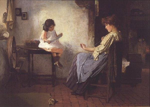 Yünü Sarmak by Carlton Alfred Smith