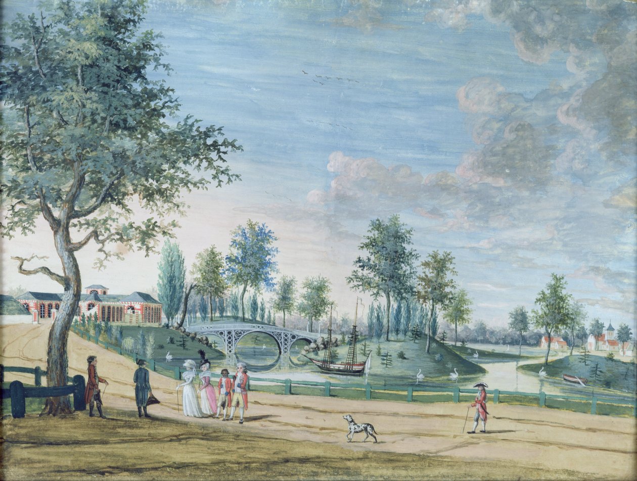 Demiryolu Köprüsü, Parc du Raincy (Chartres Dükü ve Düşesi Orangerie