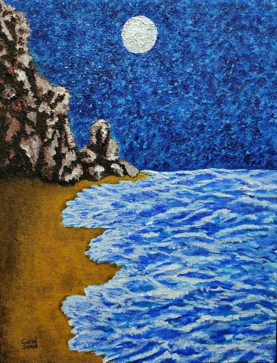 Ayışığı plajı by Carol Sousa Cuello