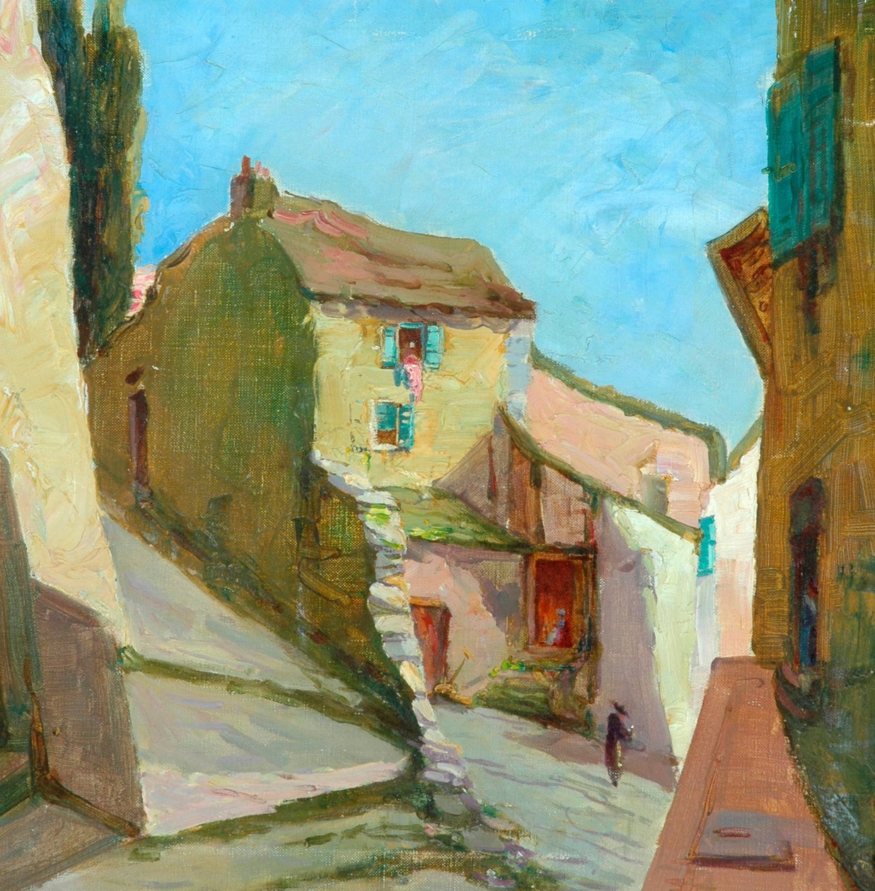 öğlen, Assisi by Caroline Matilda Baker