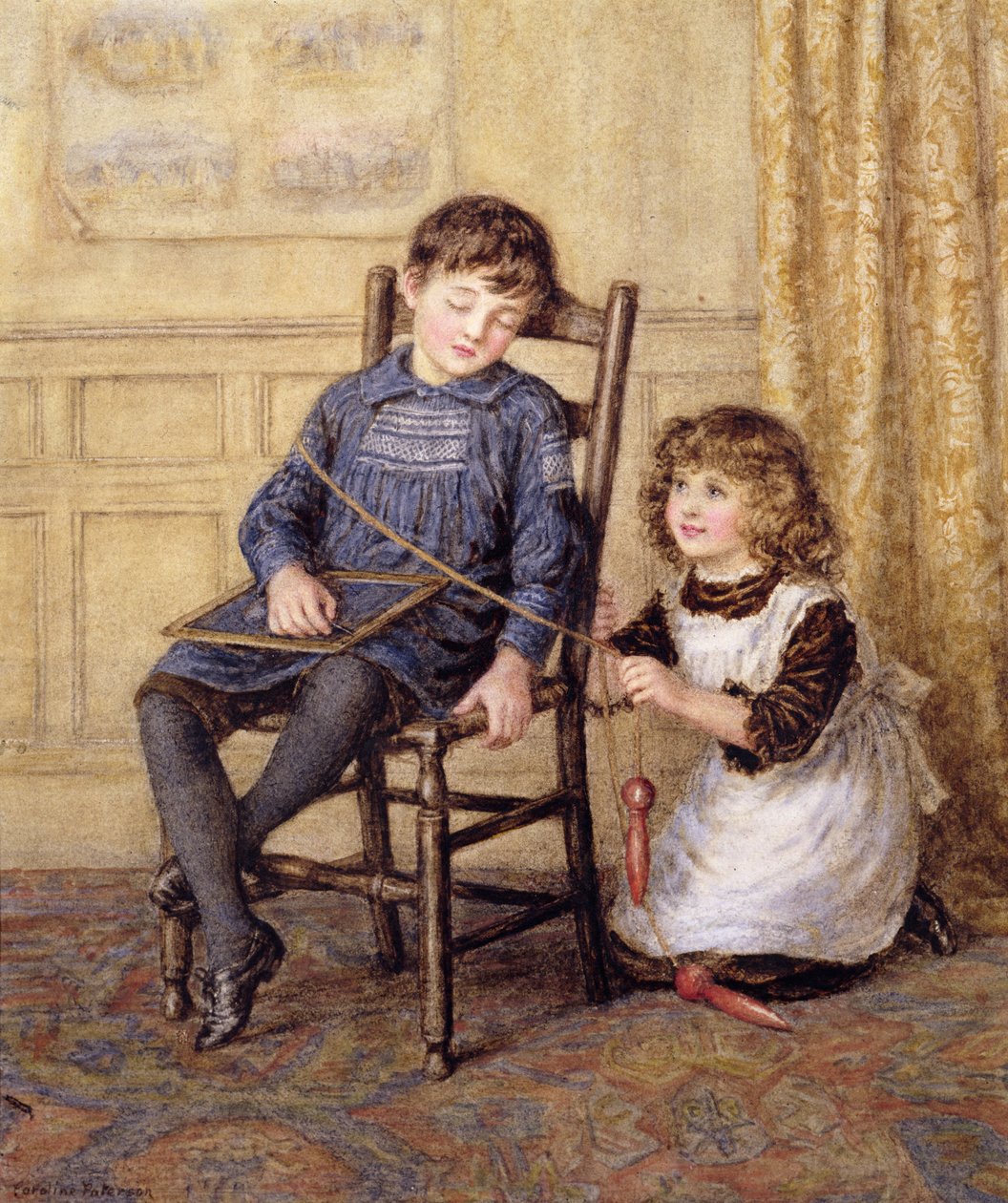 Captured Unawares  by Caroline Paterson