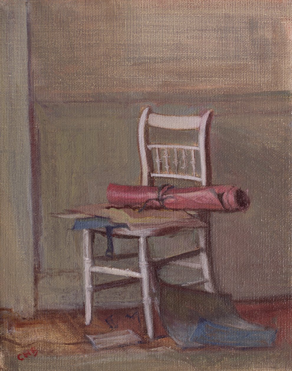 Stüdyonun Köşesi by Caroline Hervey Bathurst