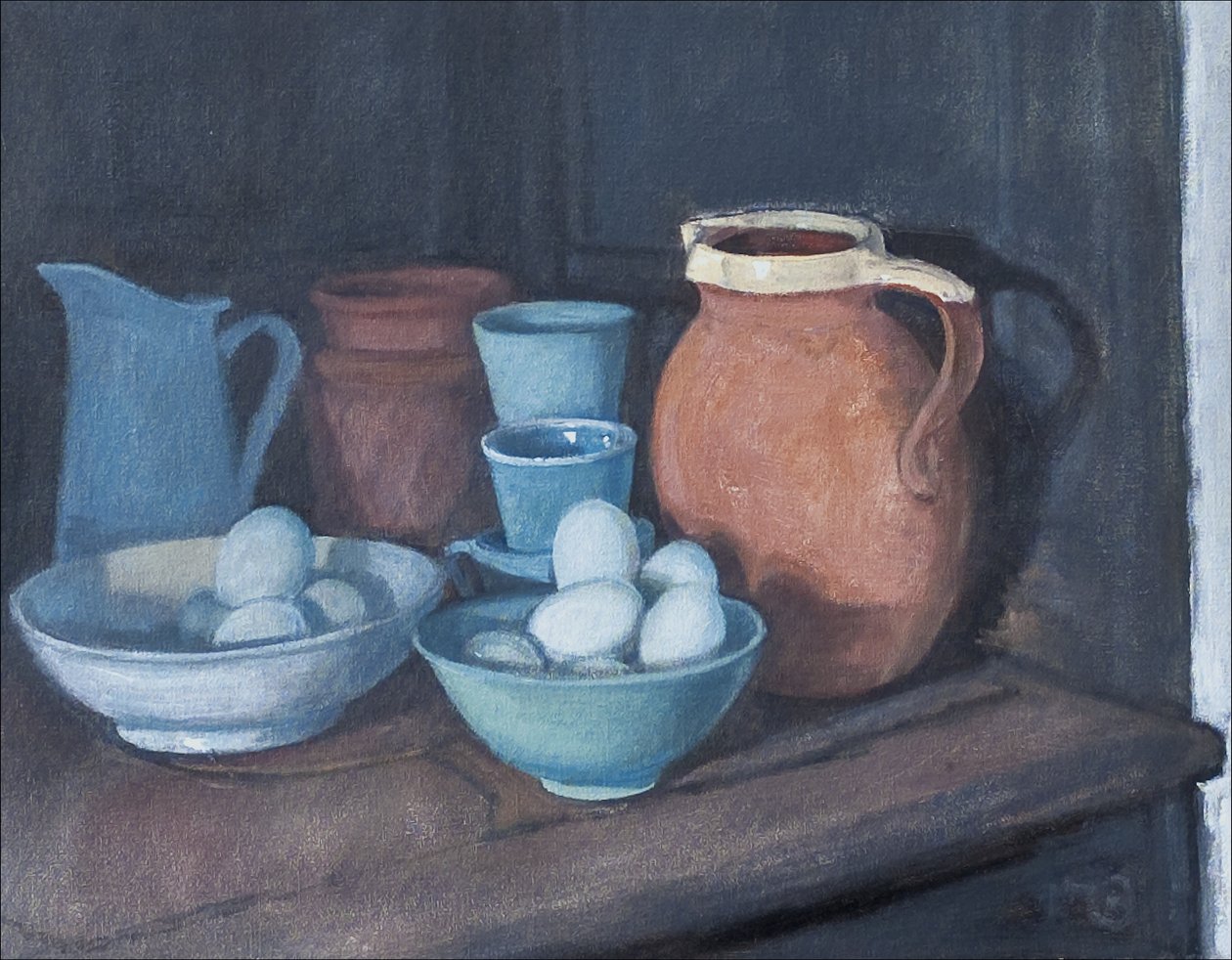 Eski Mutfak Aralığı, 2008 by Caroline Hervey Bathurst