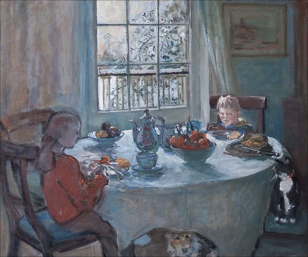 Kahvaltı Sofrası, 2001 by Caroline Hervey Bathurst