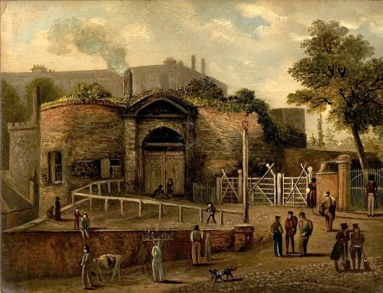 Castle Gateway