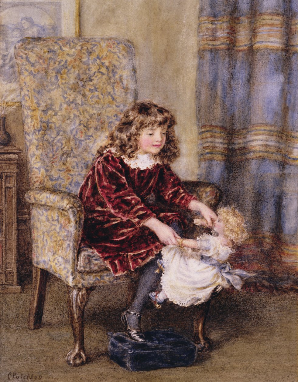Bir Horoz Atı Sürmek by Caroline Paterson