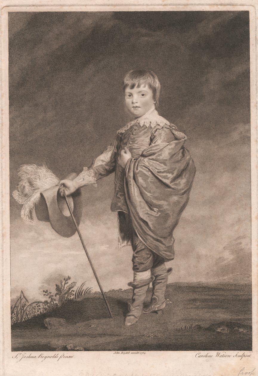Gloucester Prensi William Frederick by Caroline Watson