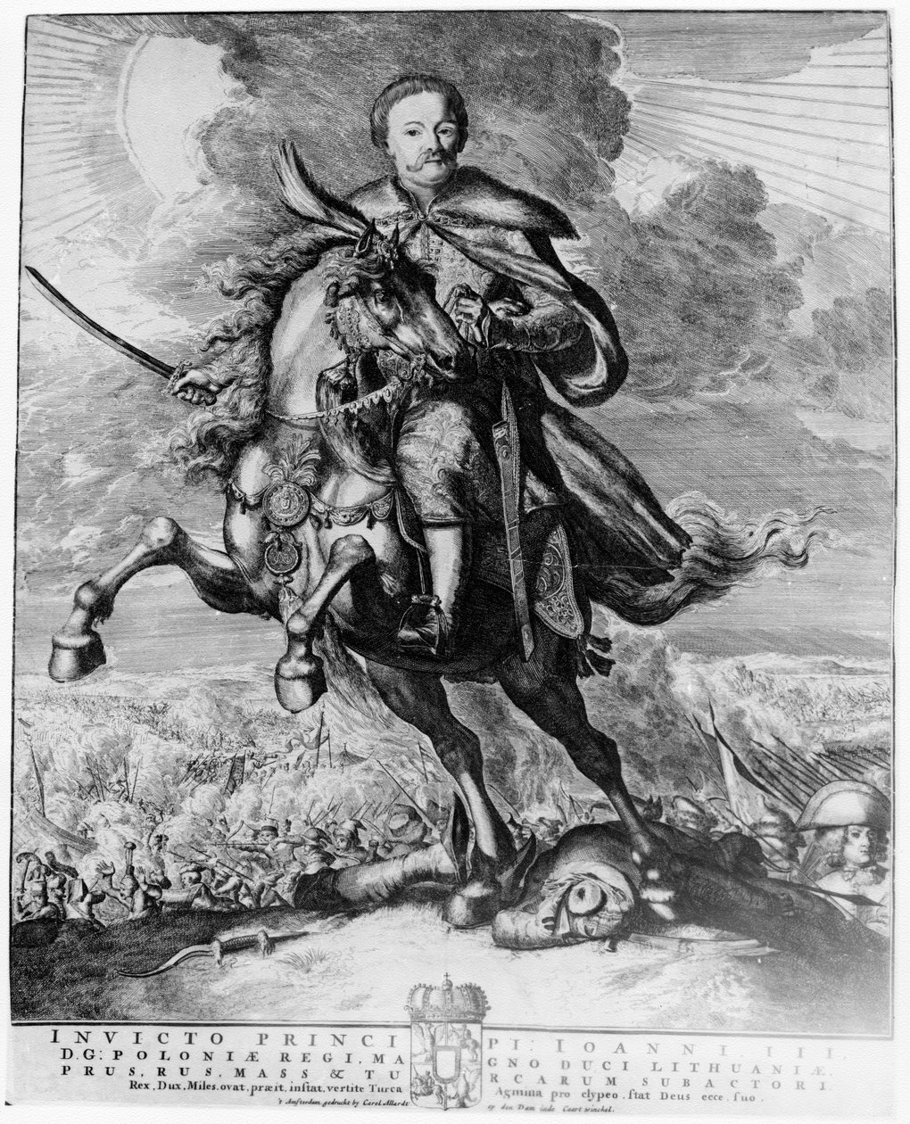 John Sobieski, Polonya Kralı III. by Carolus Allardt