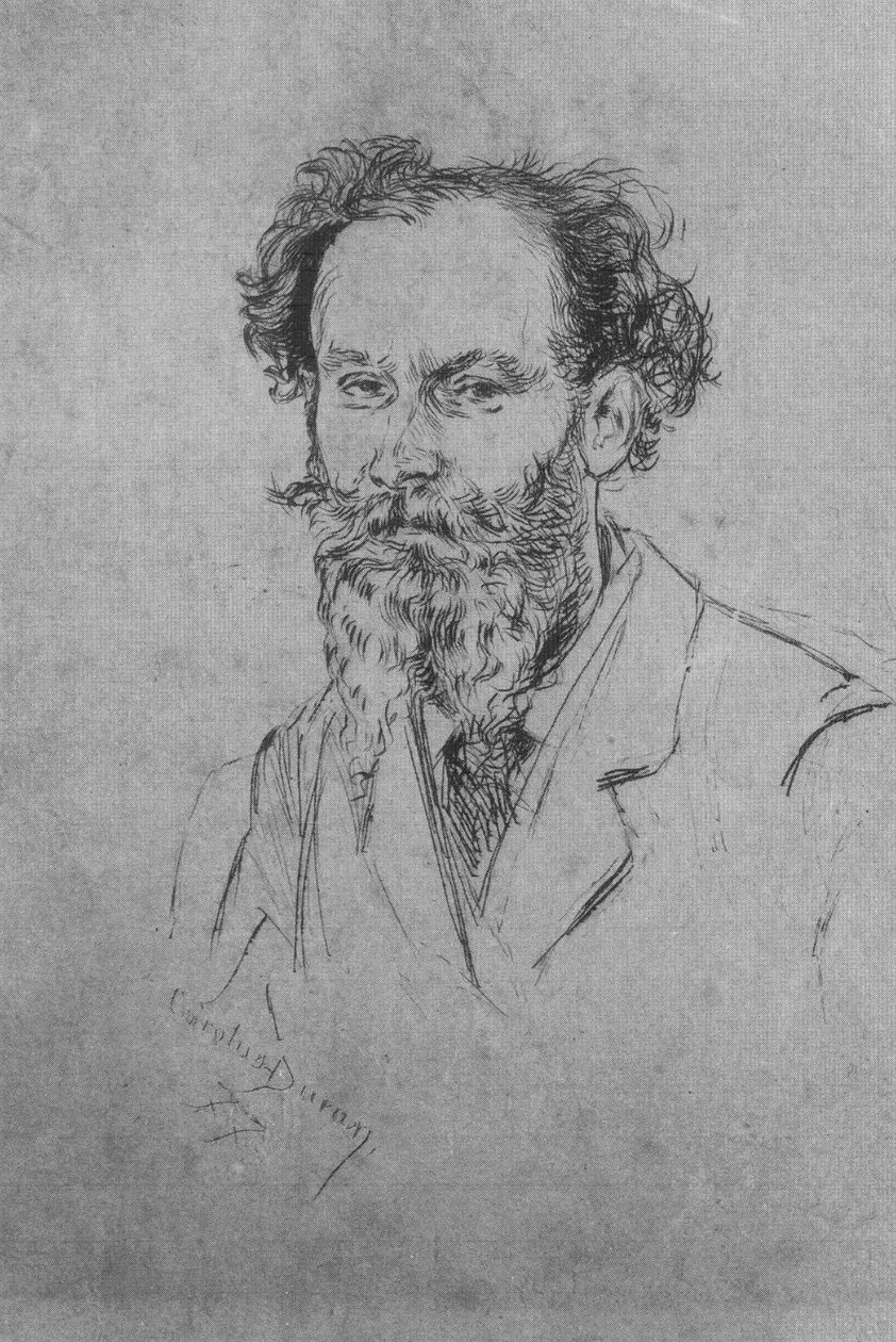 edouard manetn by Carolus Duran