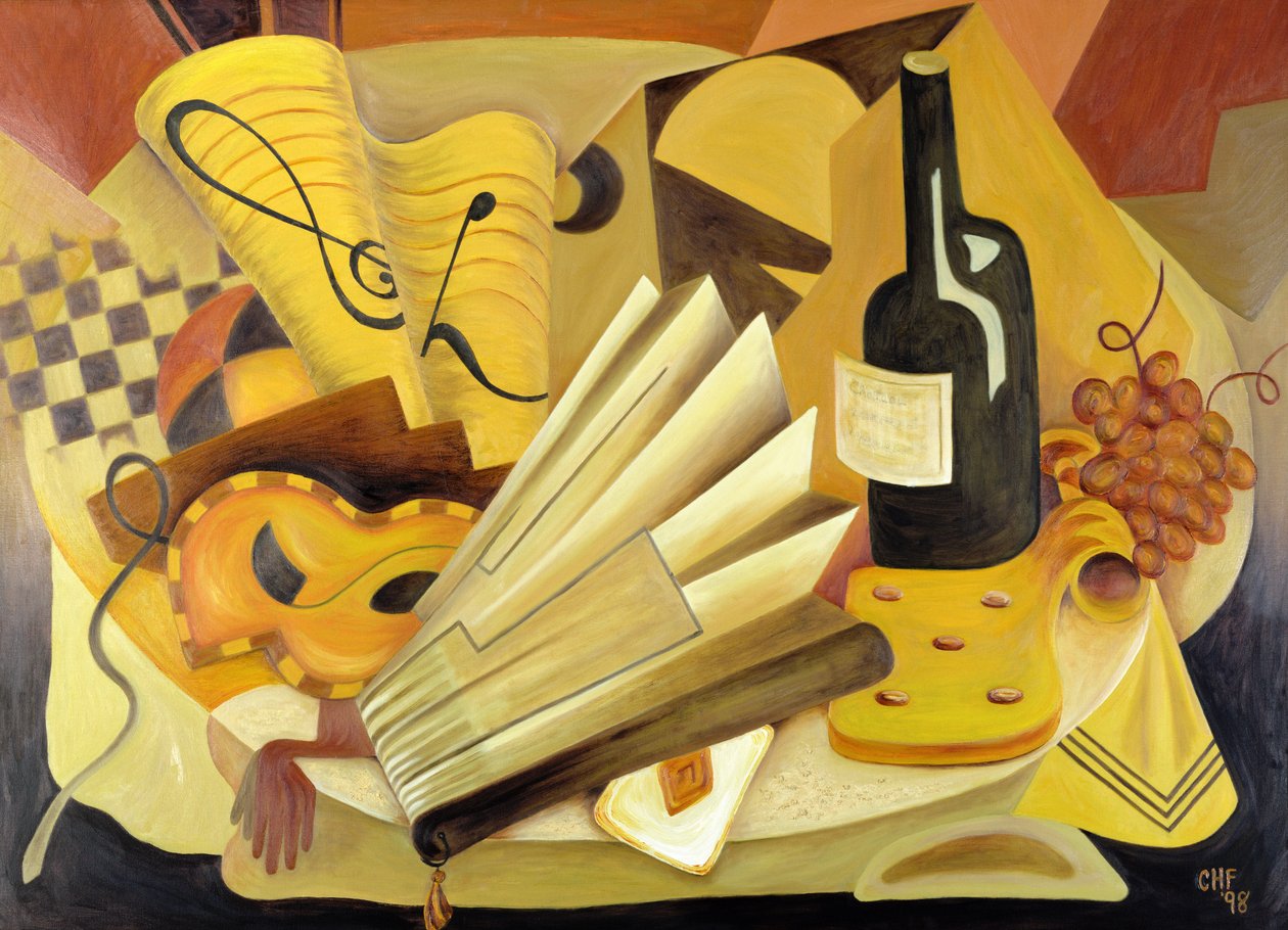Tiyatro Yemeği, 1998 by Carolyn Hubbard Ford