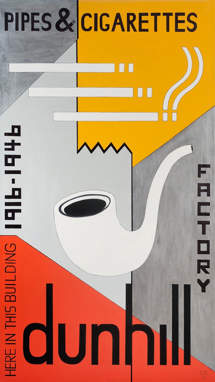 Dunhill Pipolar ve Sigaralar, 2013 by Carolyn Hubbard Ford