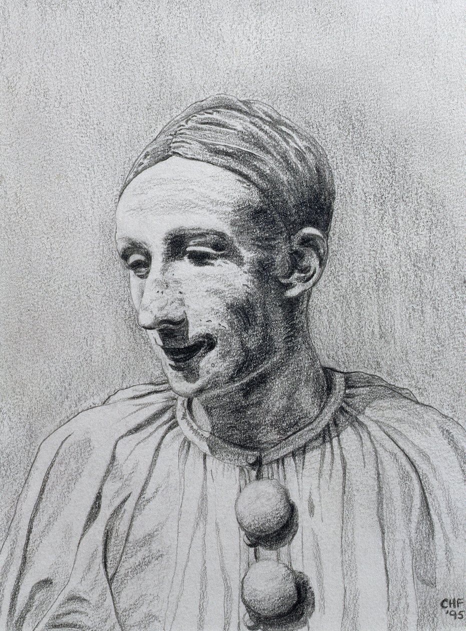 Palyaço II, 1995 by Carolyn Hubbard Ford