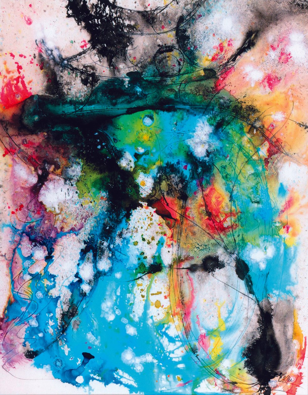 by Carolyn Mary Kleefeld