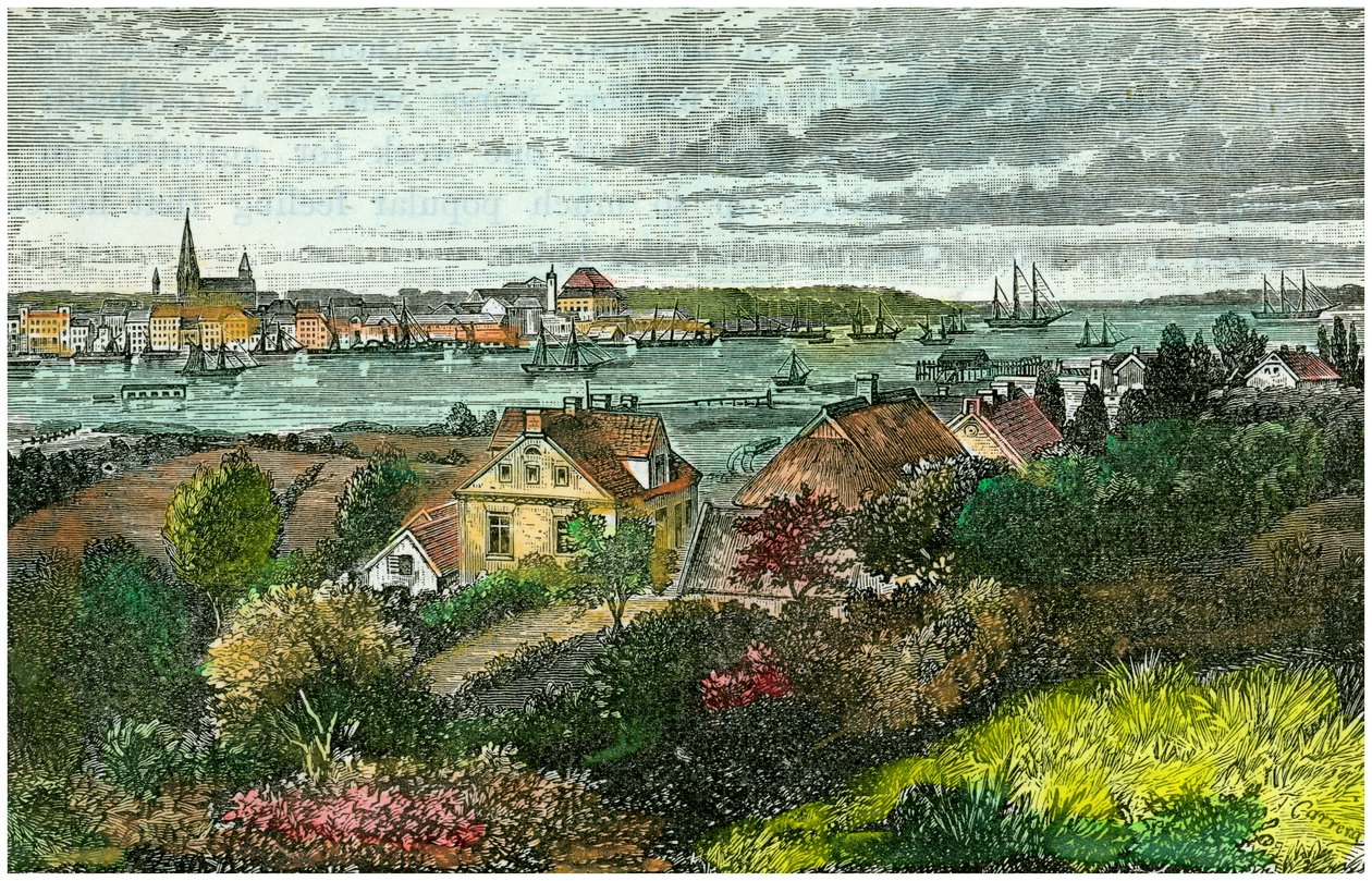 Almanca, S 1875 yazıyordu. by Carrera