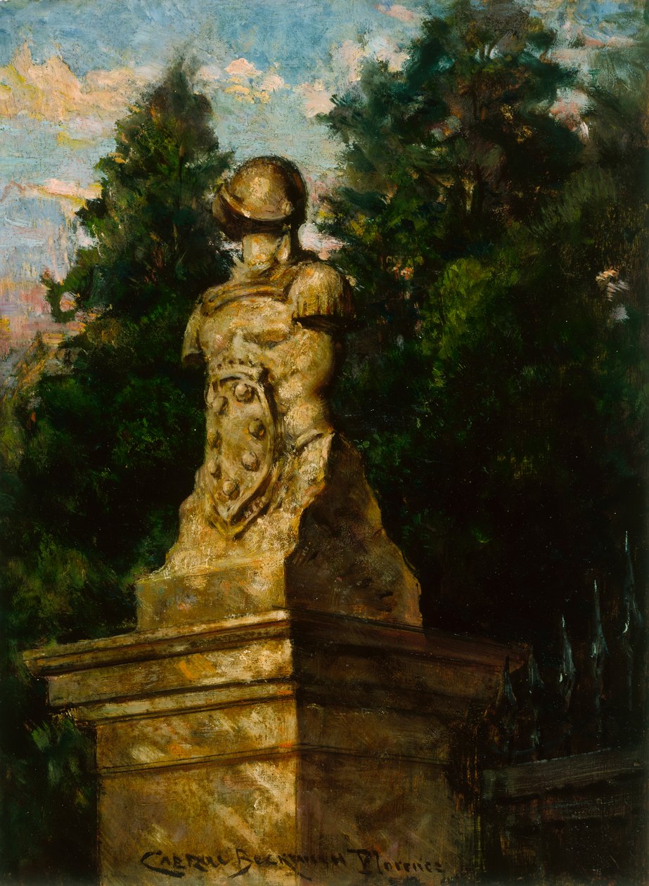 Modigliani Kapı Karakolu, 1910. by Carroll Beckwith