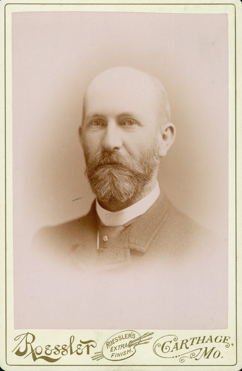 Joseph L. Moore, Kaptan, CS ABD Gönüllüleri, Brevet Major by Carthage Roessler