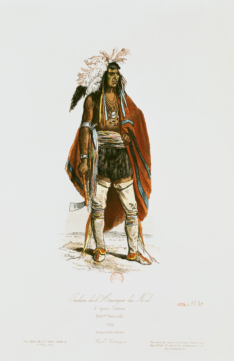 North American Indian, from 