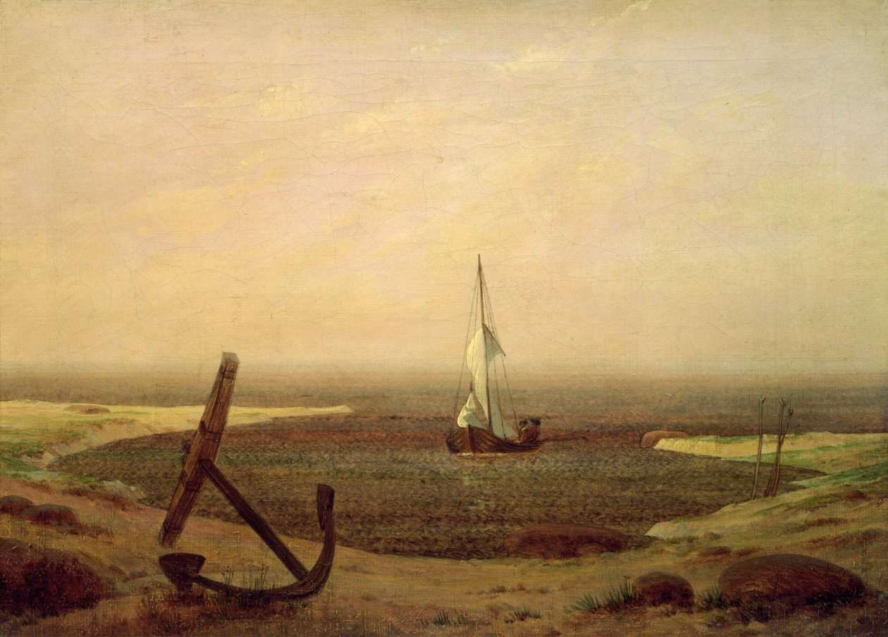 ಸಂಜೆ ಟರ್ಕಿ by Caspar David Friedrich