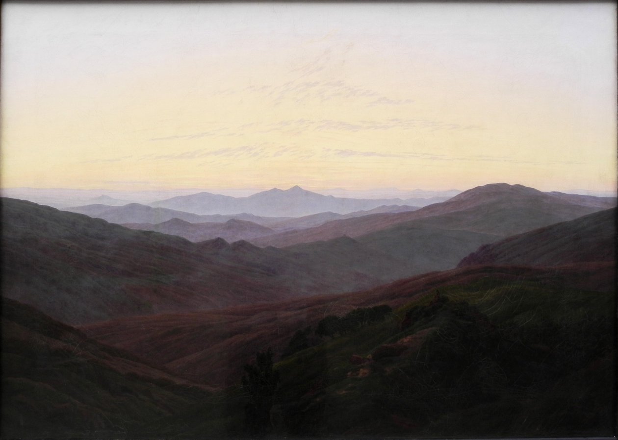 Riesengebirge by Caspar David Friedrich