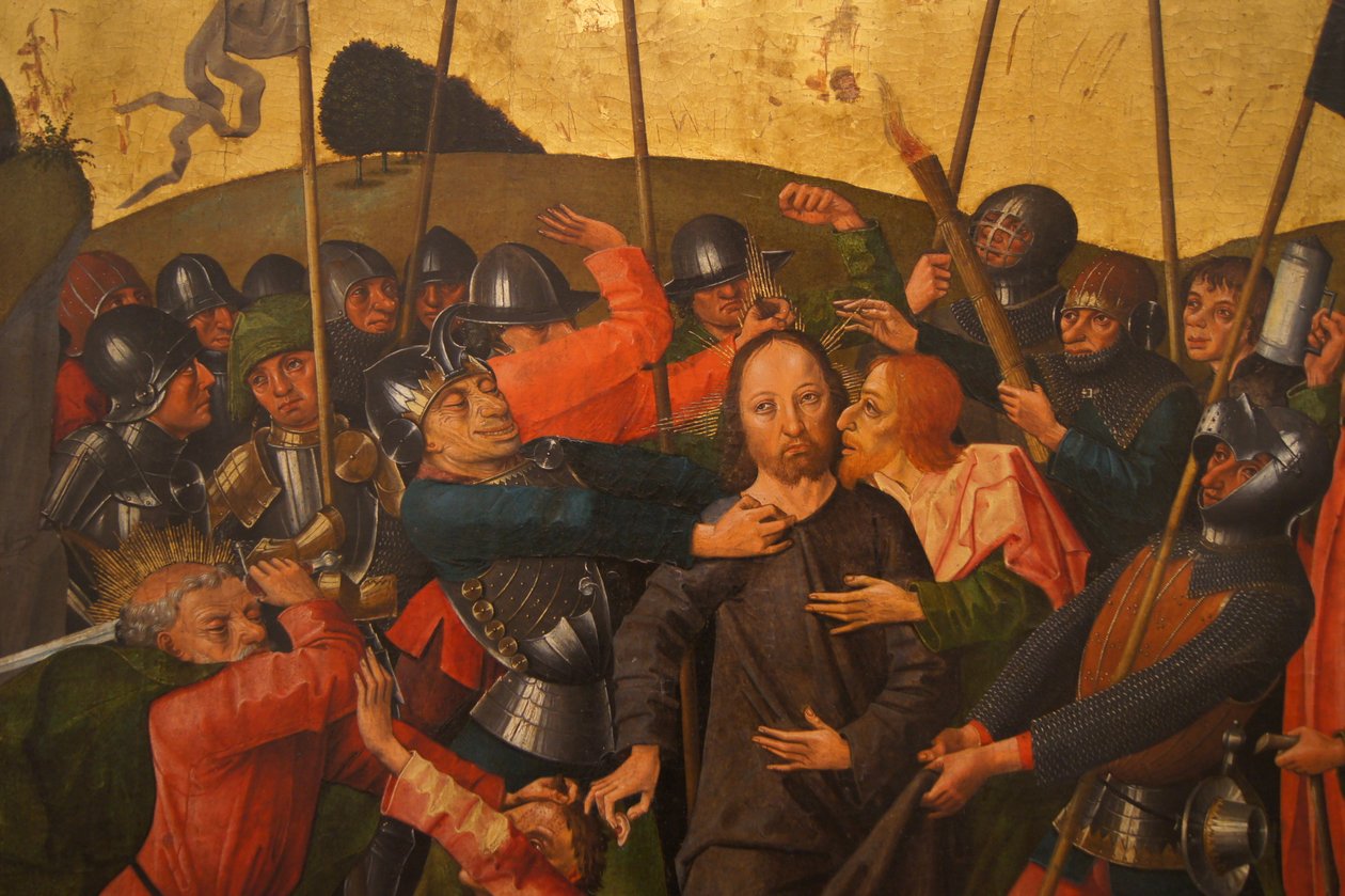 Colmar Altarpiece (İsa