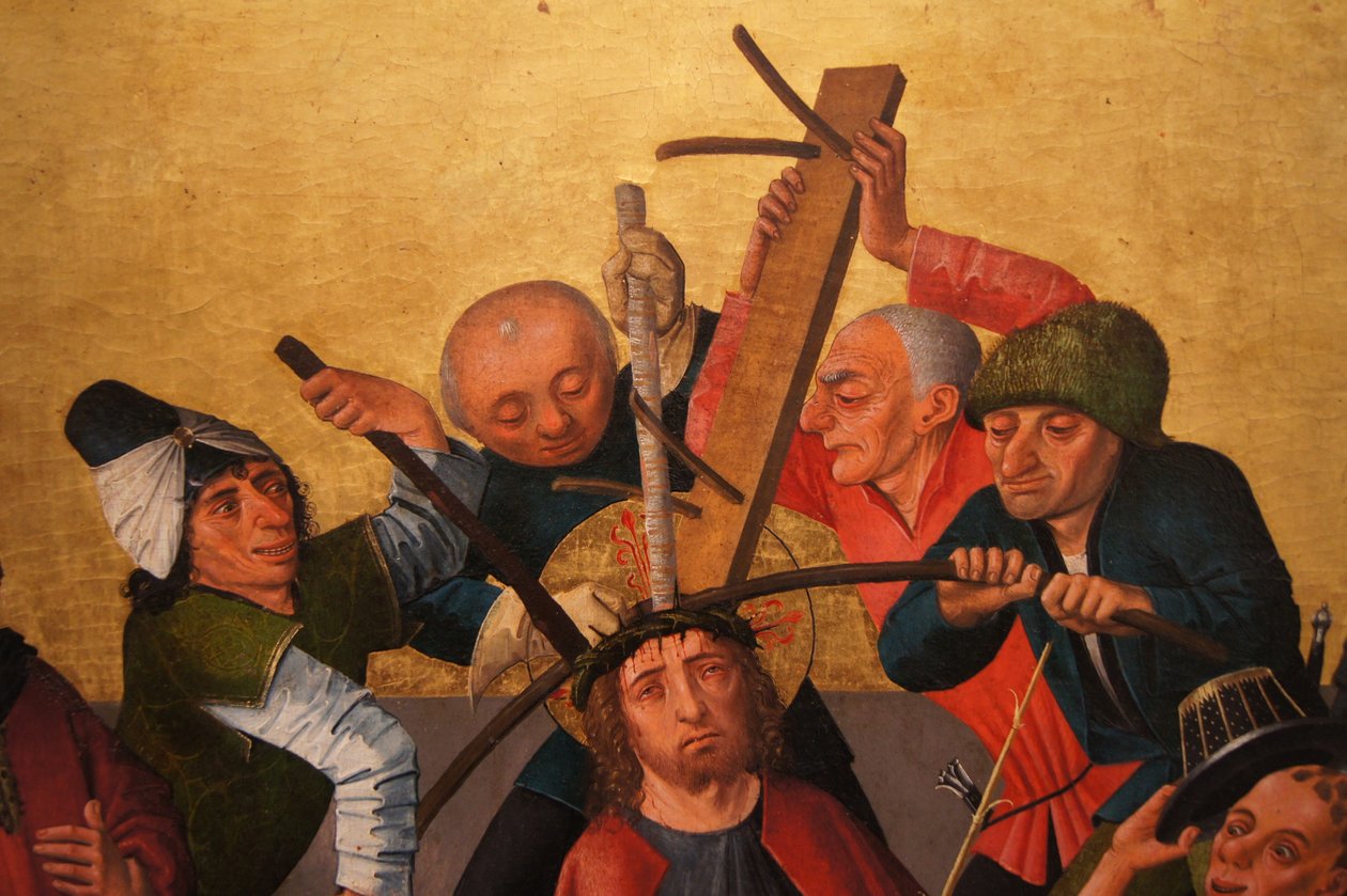 Colmar Altarpiece (Dikenli Taç) by Caspar Isenmann