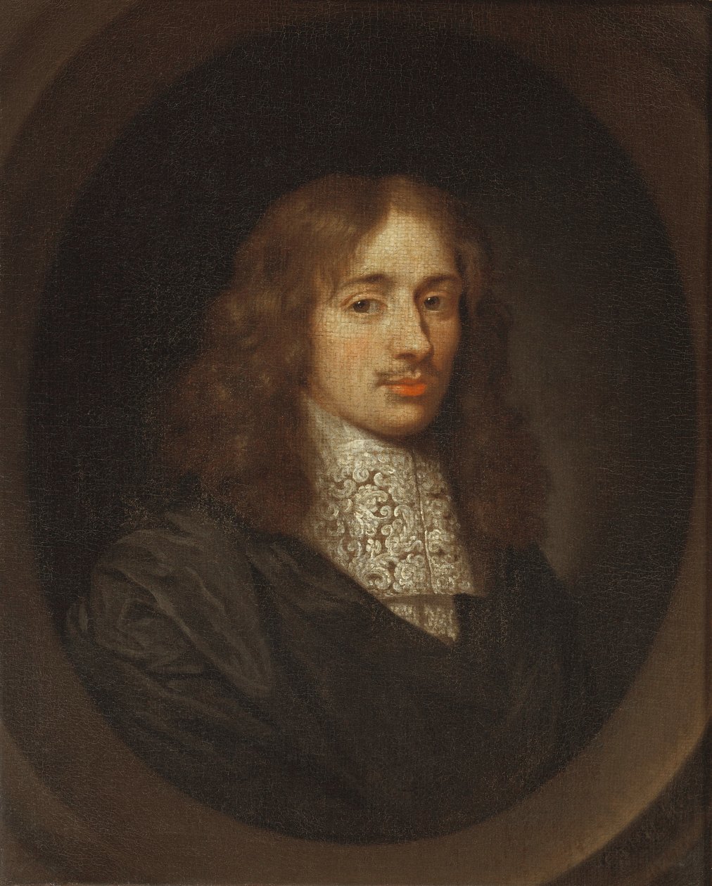 Bir adamın portresi, belki Anthony Verlaan by Caspar Netscher