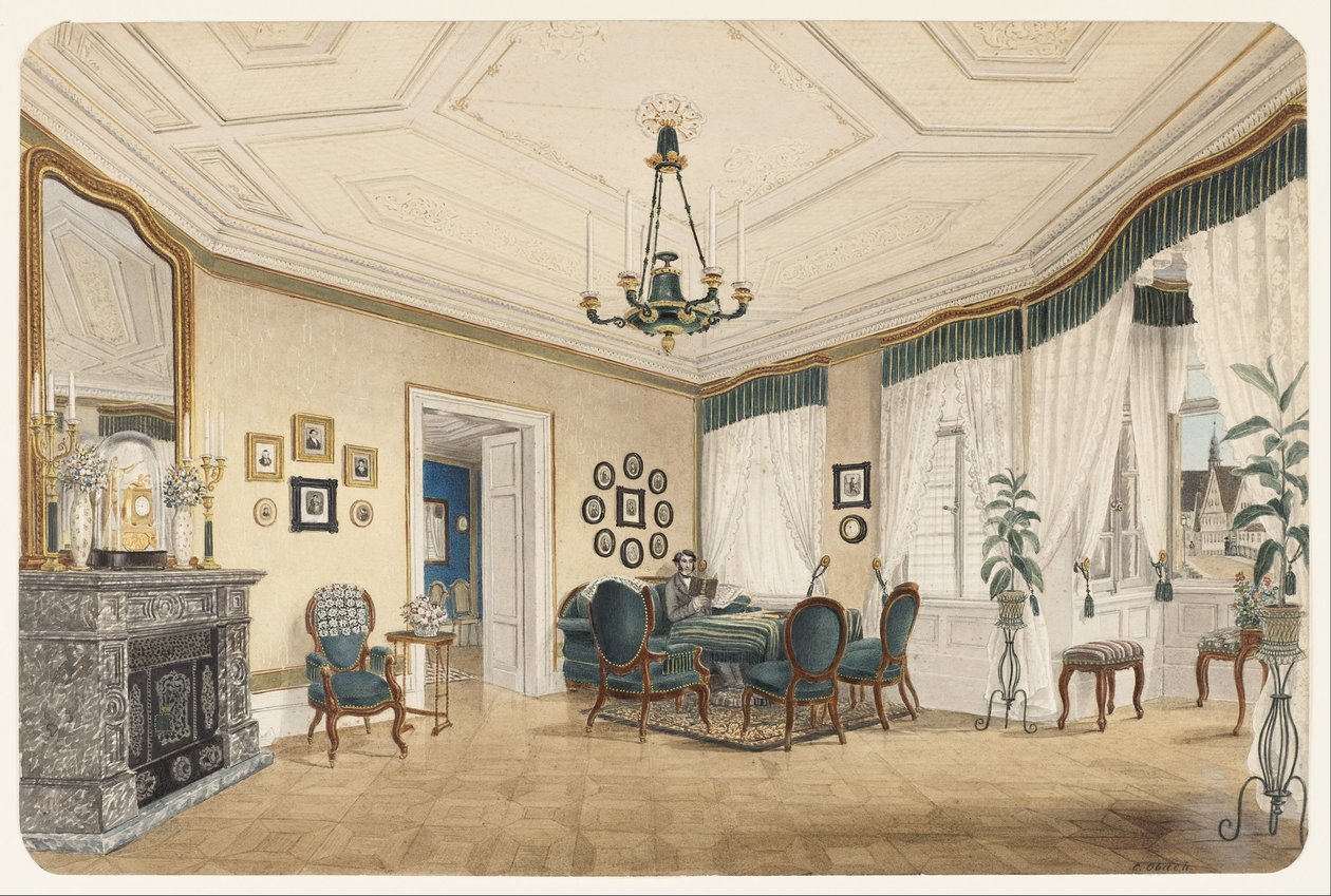 Bir Salon, muhtemelen Stuttgart