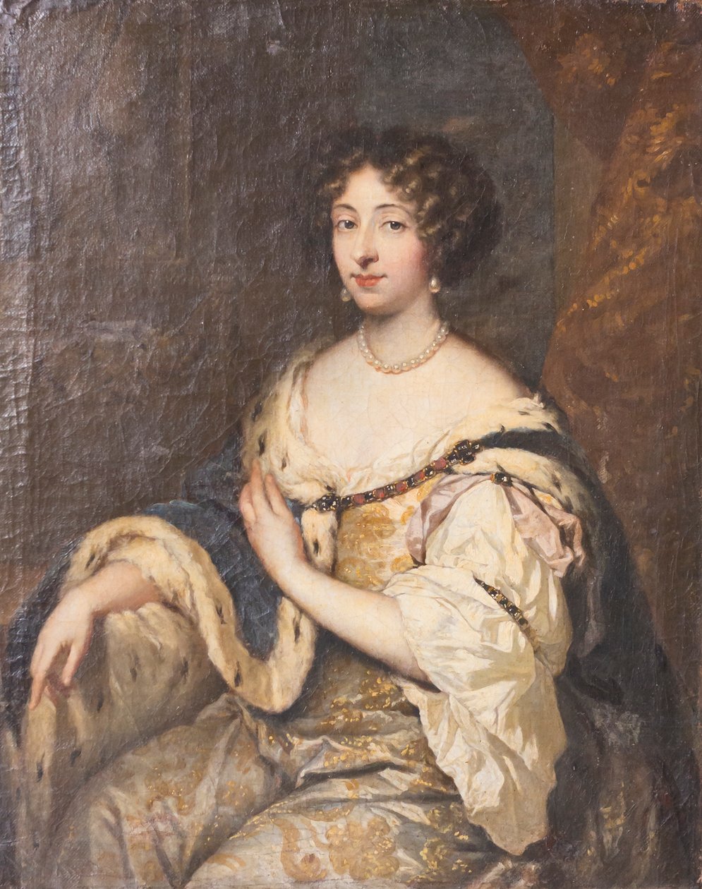 Maria Mancini Colonna'nın Portresi by Caspar (attr. to) Netscher