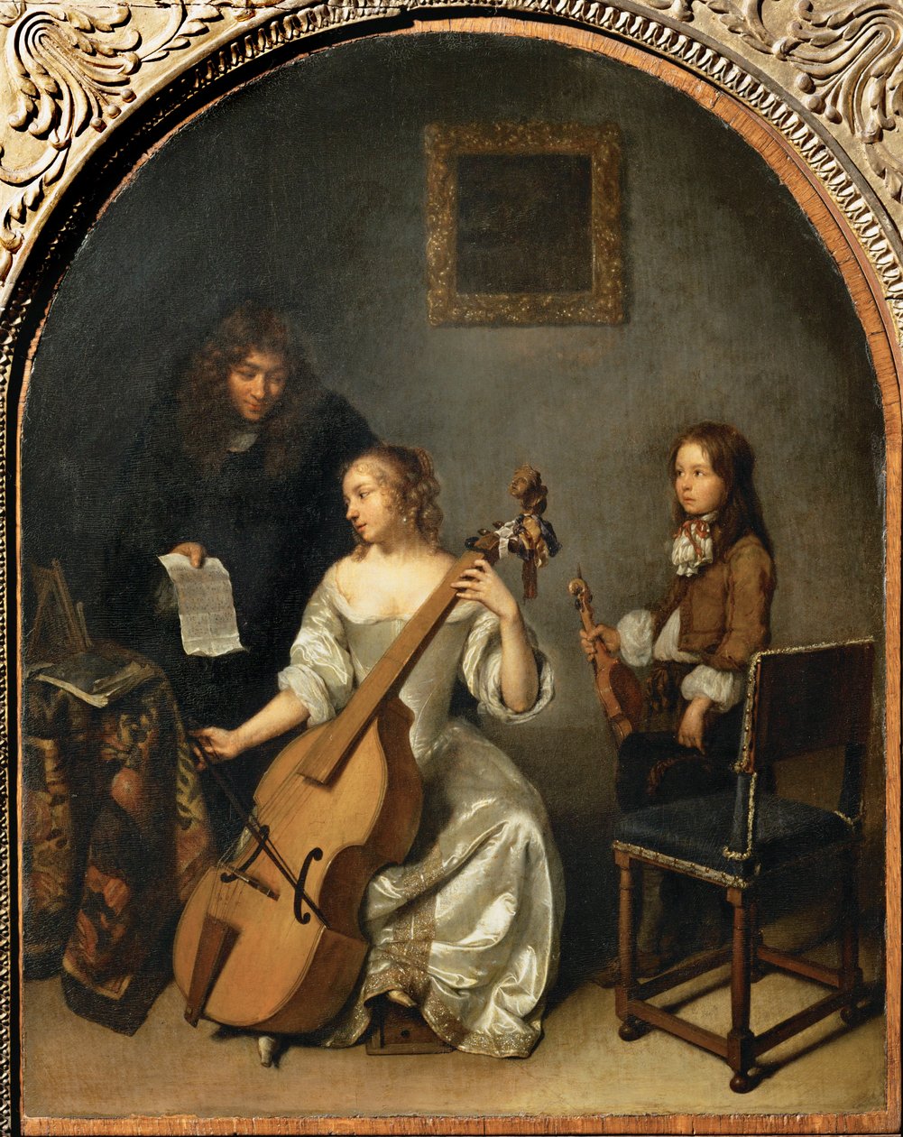  by Caspar (studio of) Netscher