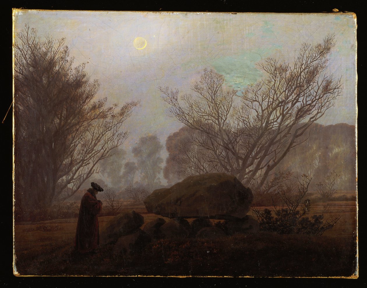Dağlarda Bir Yürüyüş by Caspar David Friedrich