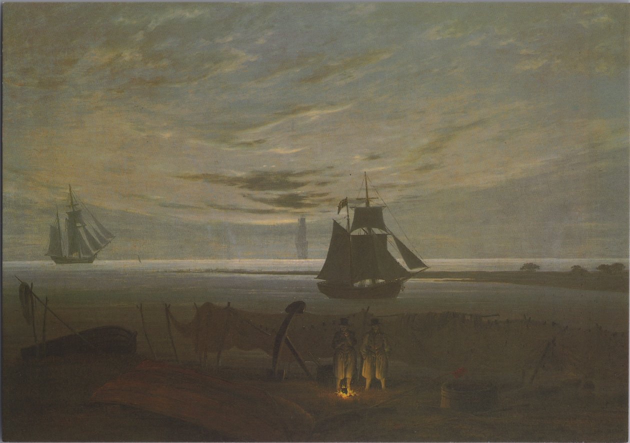  by Caspar David Friedrich