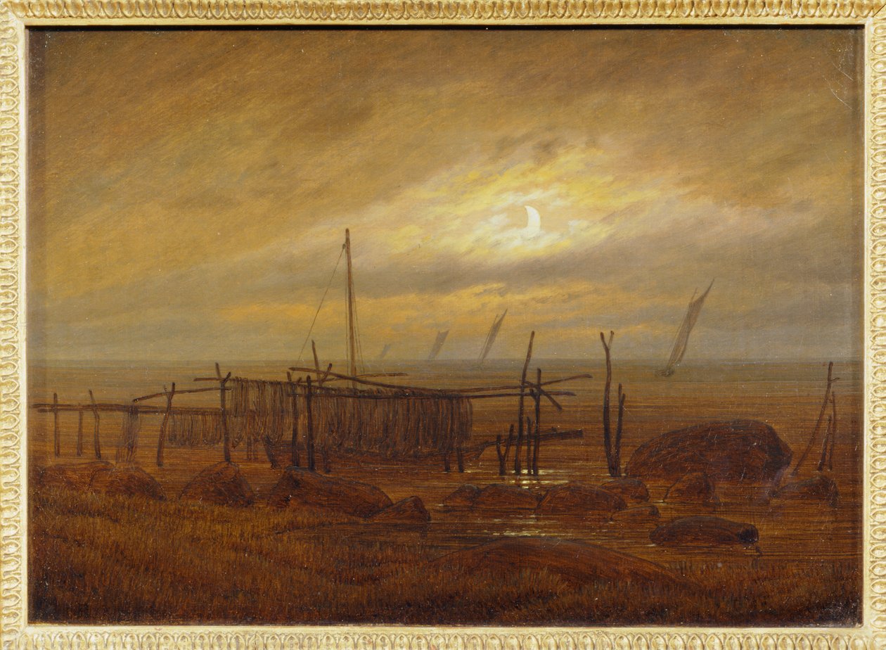  by Caspar David Friedrich