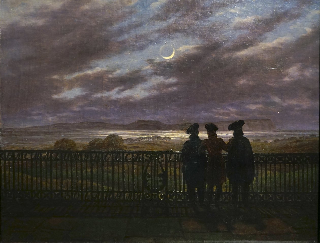  by Caspar David Friedrich