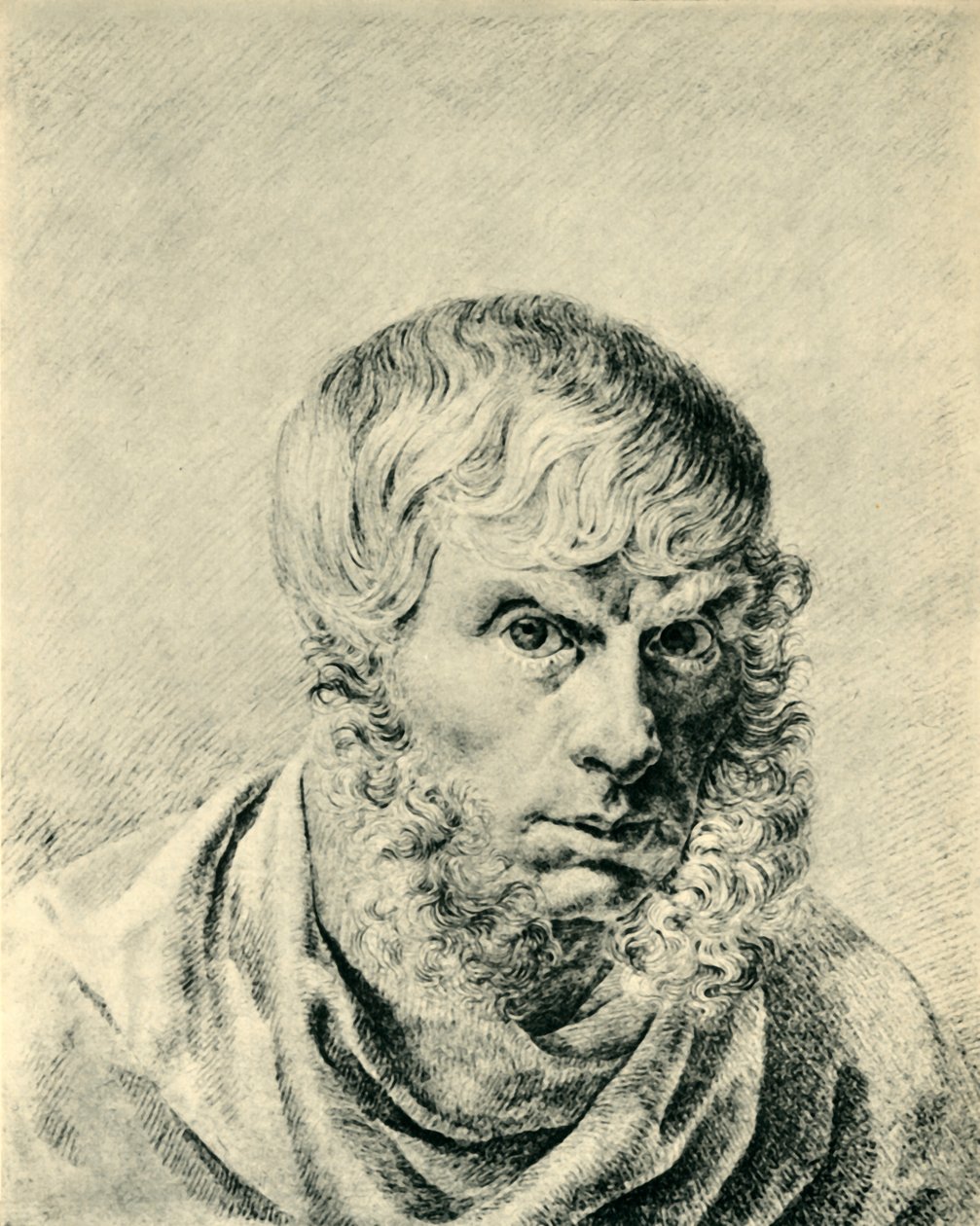 Caspar David Friedrich, c1810, 1943. by Caspar David Friedrich