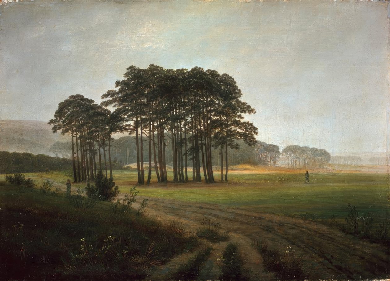 Öğlen by Caspar David Friedrich