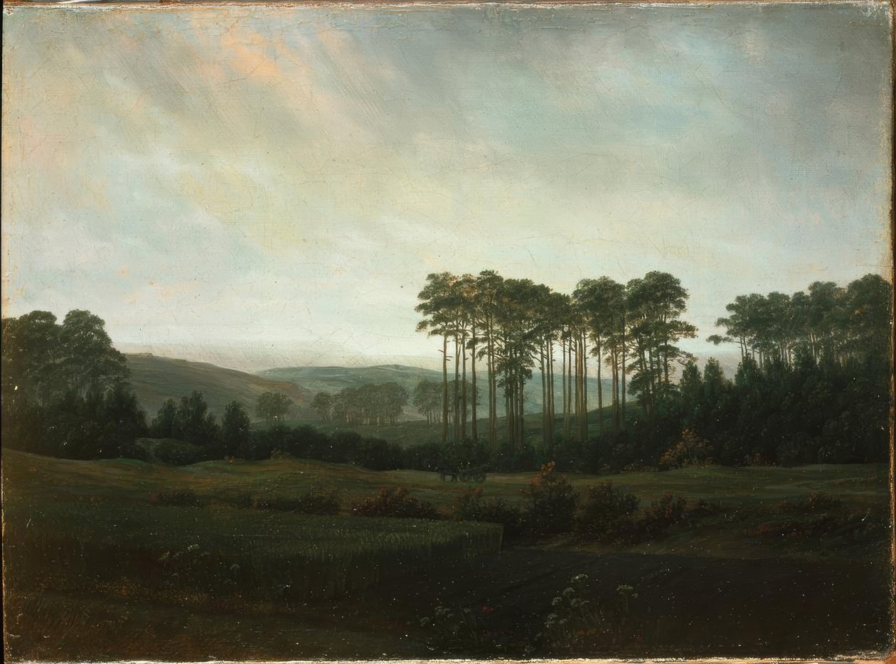Öğleden sonra by Caspar David Friedrich
