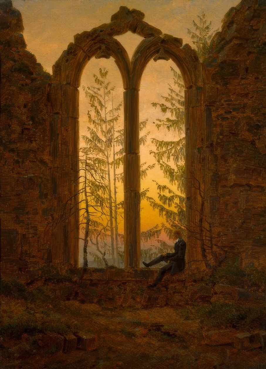 Hayalperest by Caspar David Friedrich